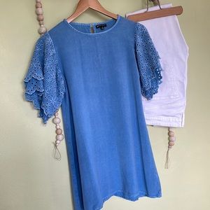 Cambray Puff Sleeved Tunic